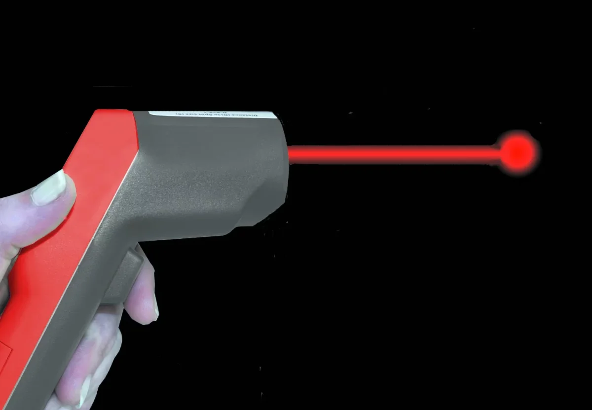 Termómetro Infrarrojos con Punta Laser de Lacor - Imagen 3