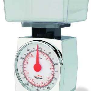 Báscula Cocina Plástico Cromado de Lacor