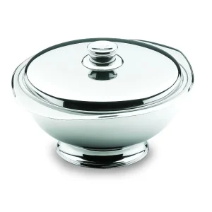 Sopera con Base Inoxidable 18/10 sin Tapa de Lacor