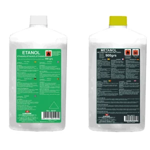 Botella Gel Etanol de Lacor