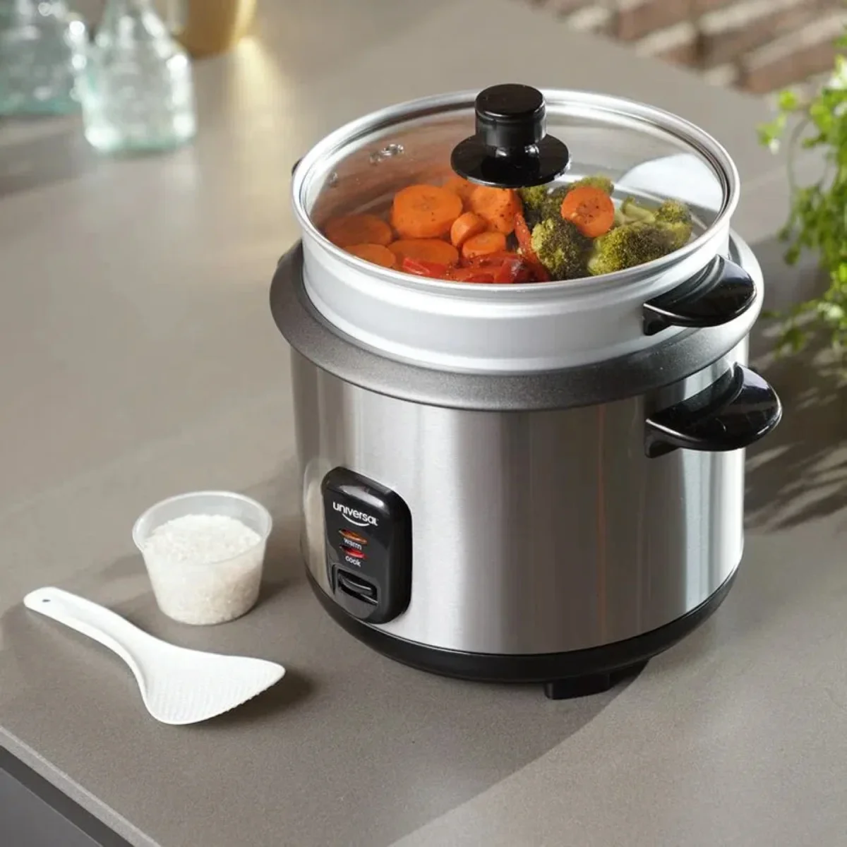 Olla arrocera Inox 10Tz Universal - Imagen 3