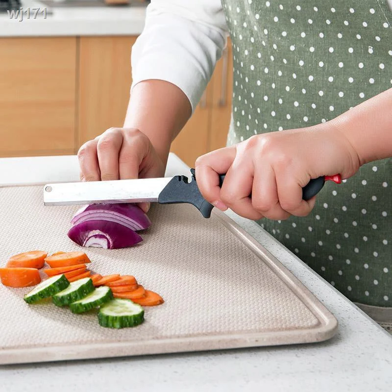 Tijeras De Cocina Y Cuchillo 2 En 1 Multifuncional - Imagen 4