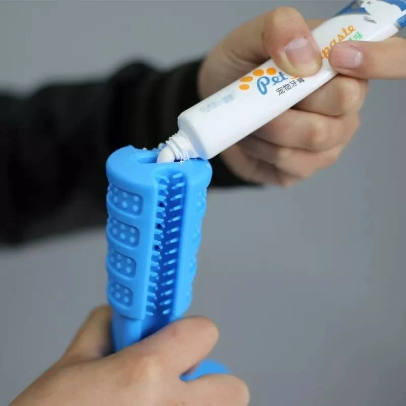 Cepillo de limpieza dental para perros - Imagen 4