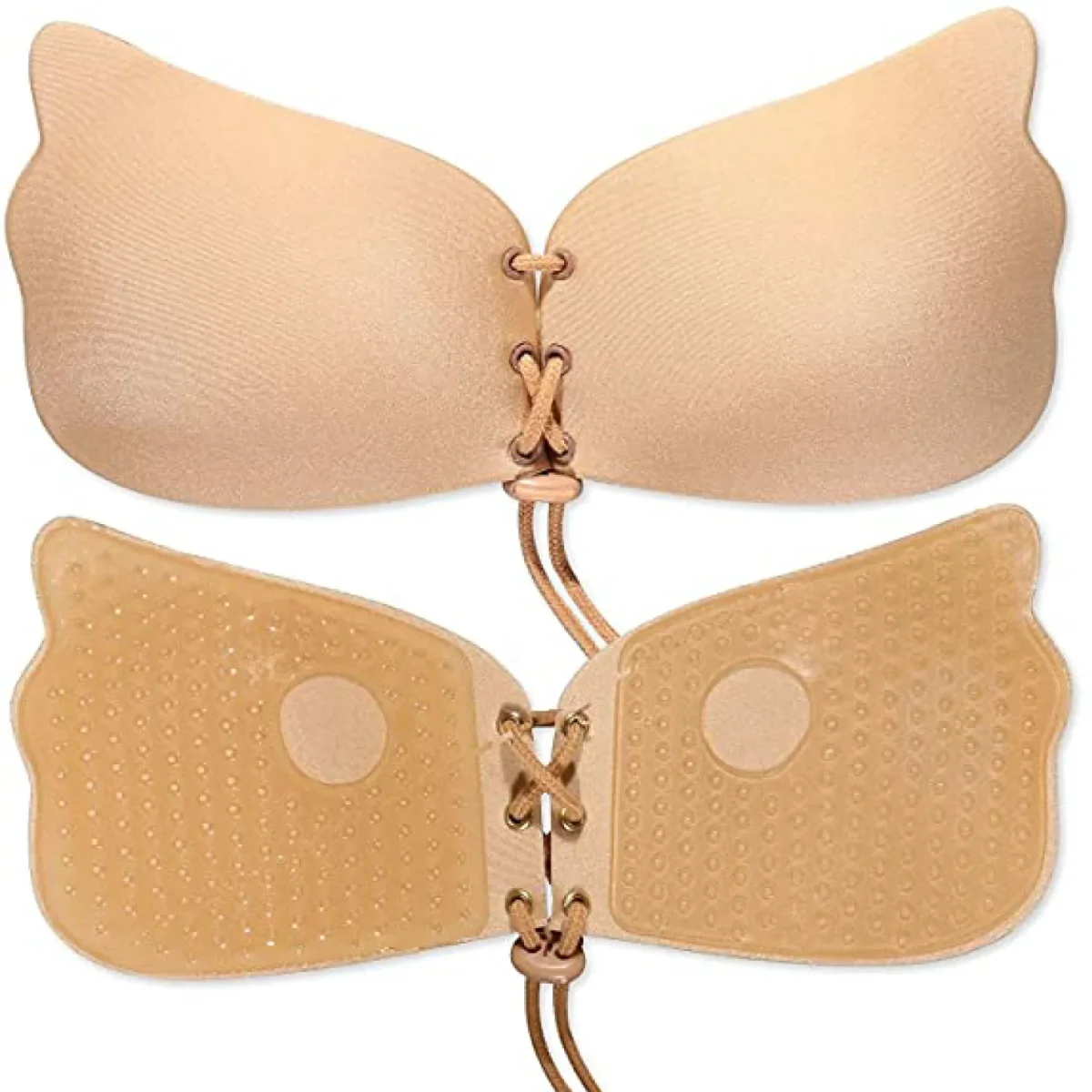 Brasier invisible levantador de busto con adhesivo reutilizable - Imagen 6