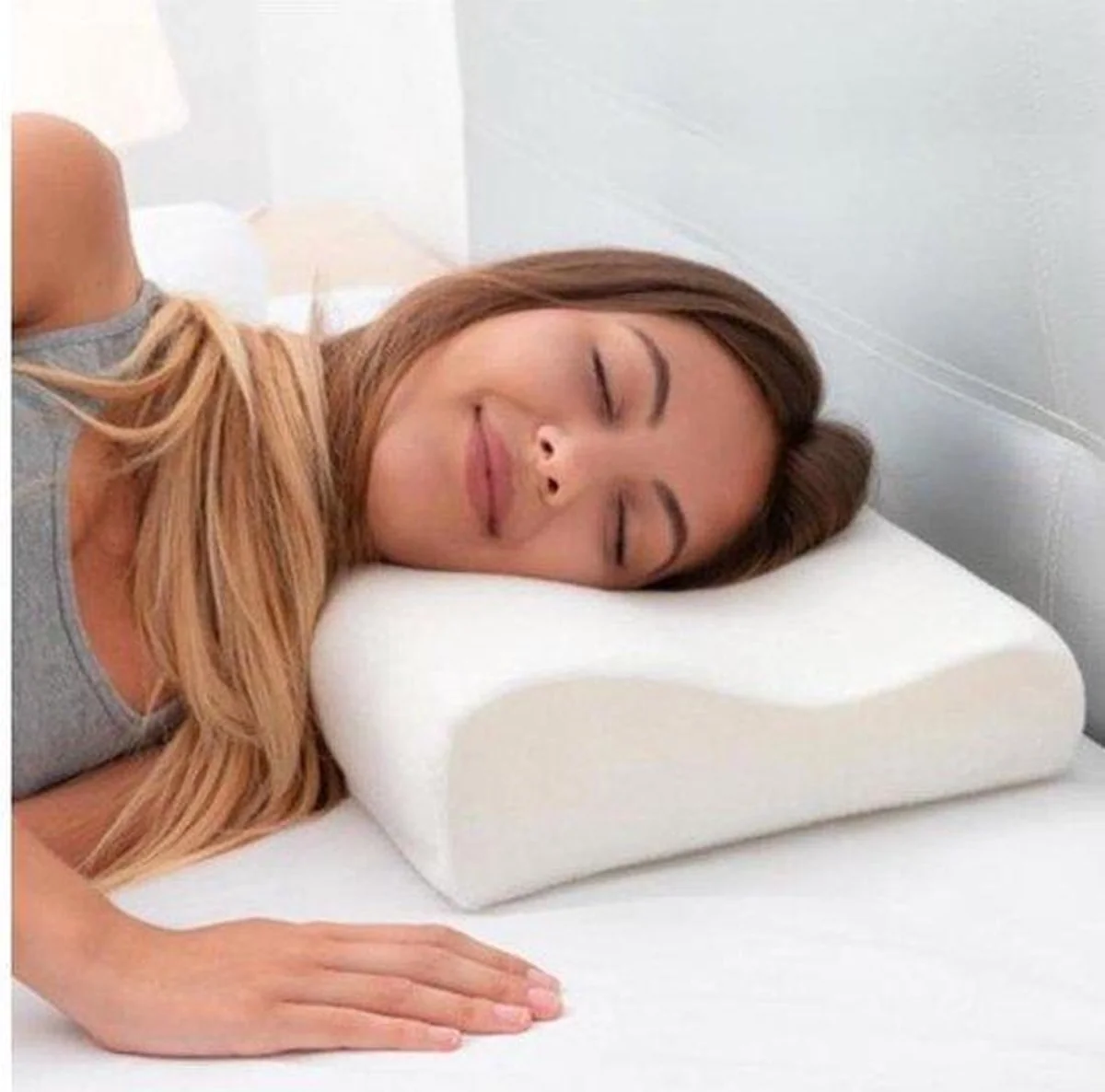 Almohada ortopédica memory indeformable - Imagen 3