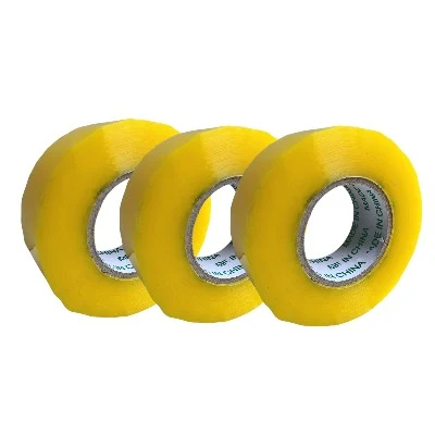 Pack x3 Rollos de cinta ancha transparente 200 metros industrial - Imagen 5