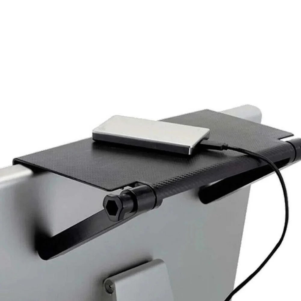 Soporte repisa plegable ajustable para decodificador de televisor - Imagen 4