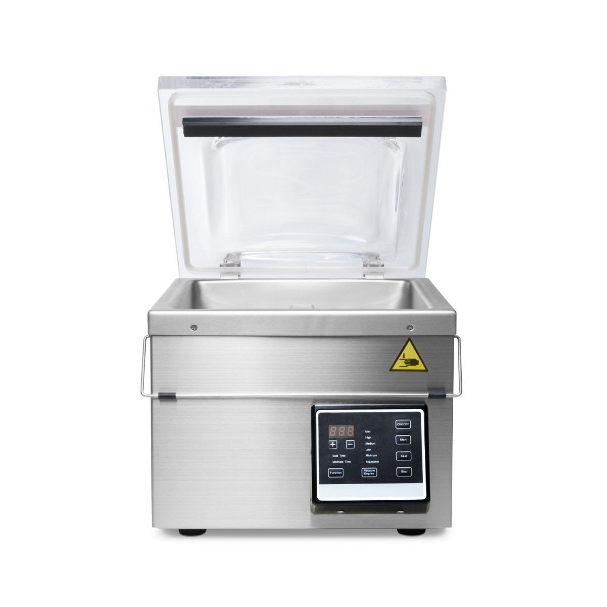 MAXIMA Envasadora al vacío profesional 1450W 29 cm - Imagen 4