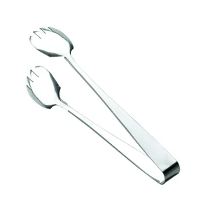 Pinza de hielo inoxidable LUXE de Lacor