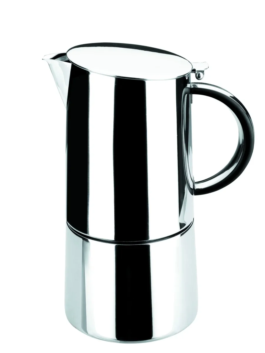 Cafetera express MOKA acero 18/10 de Lacor