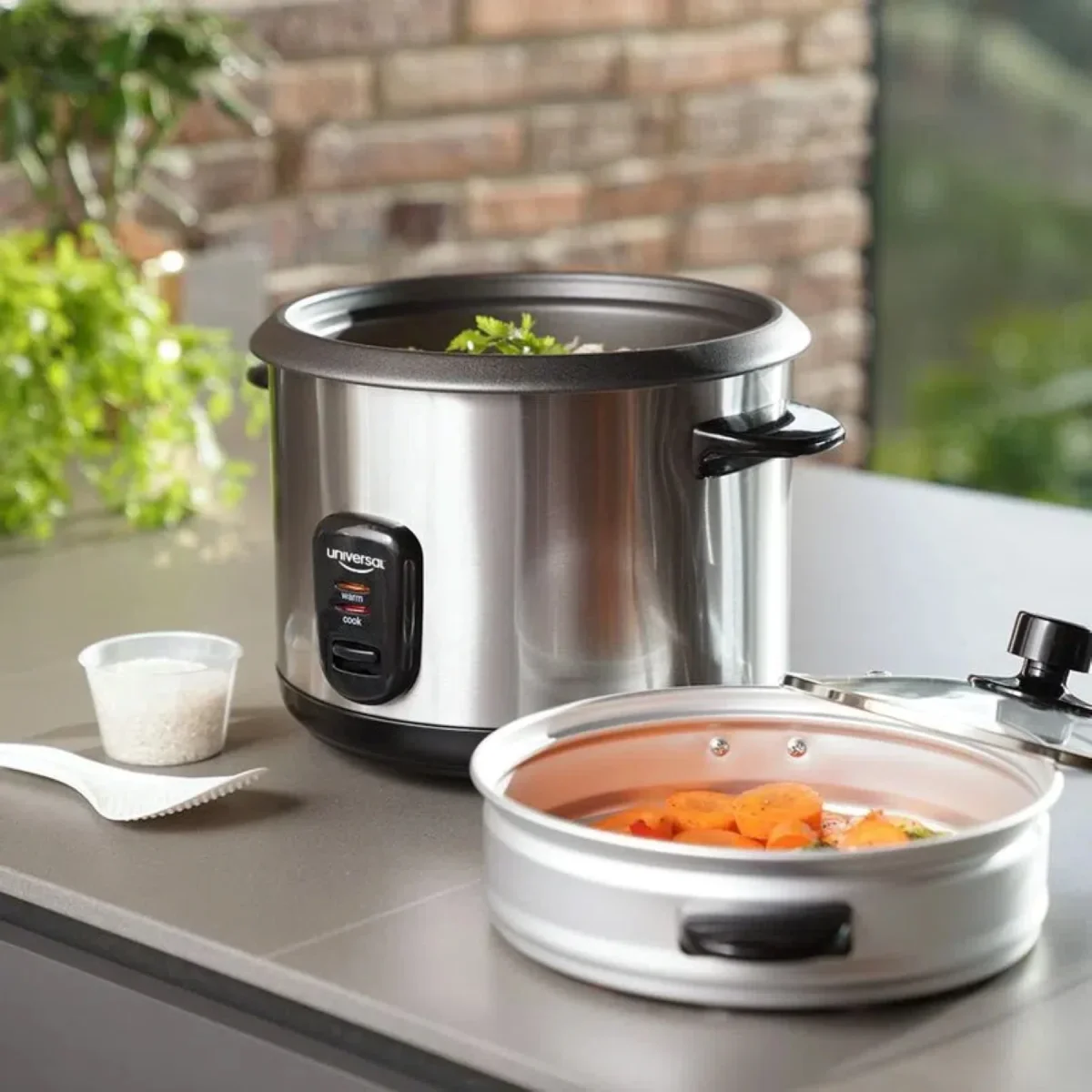 Olla arrocera Inox 10Tz Universal - Imagen 5