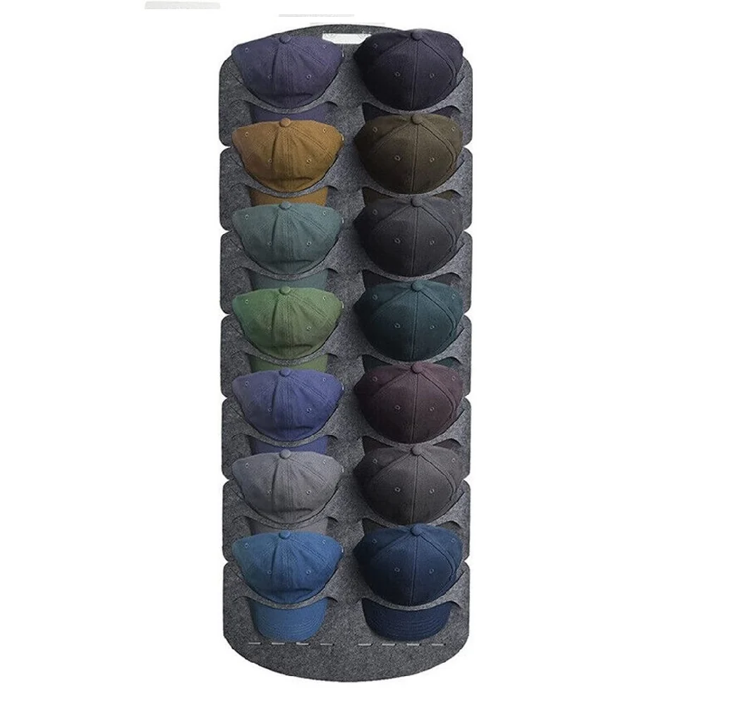 Perchero organizador de gorras 14 puestos - Imagen 4