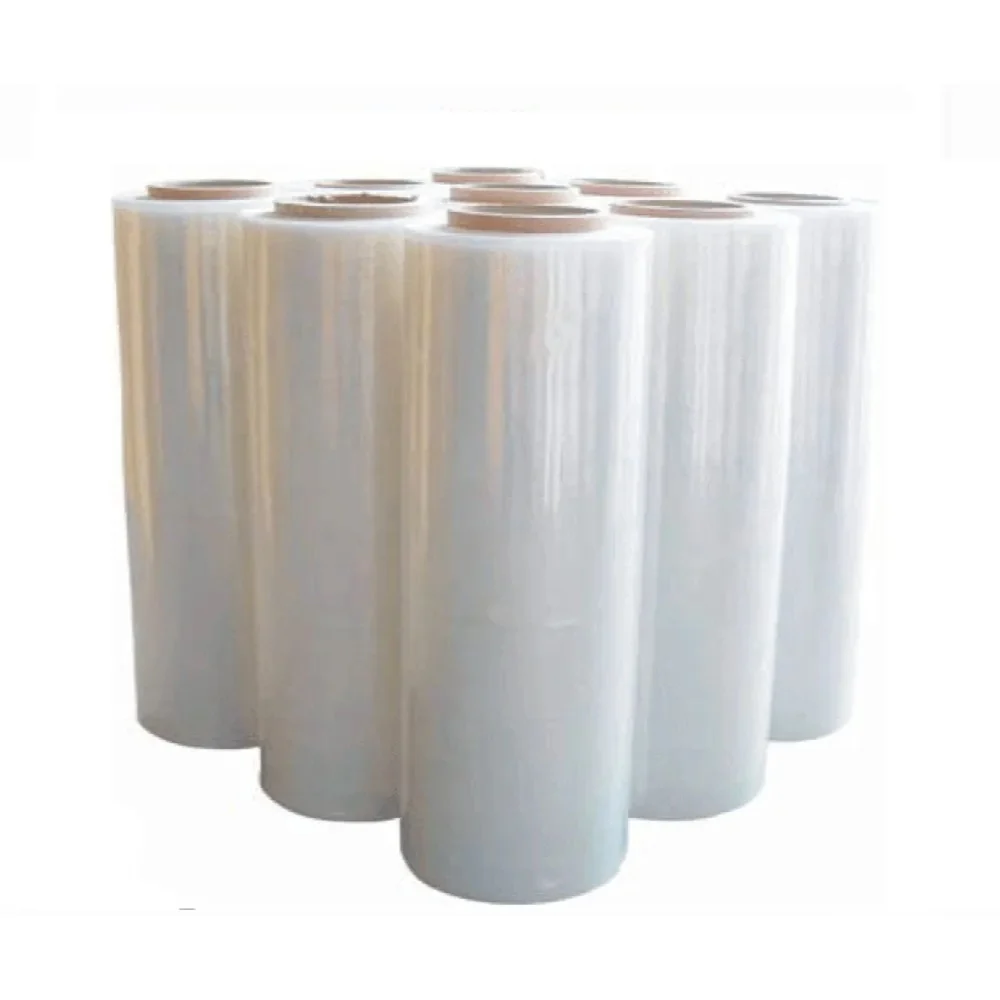 Papel vinipel strech 30 cm x 300 metros transparente - Imagen 4