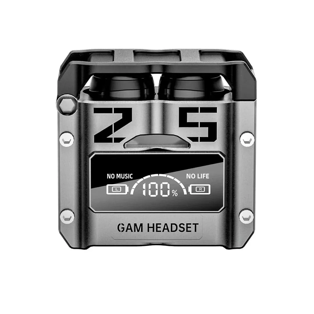 Audífonos Gamer M25 inalambricos bluetooth con Powerbank - Imagen 5