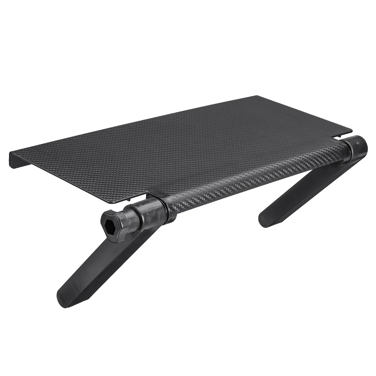 Soporte repisa plegable ajustable para decodificador de televisor - Imagen 5