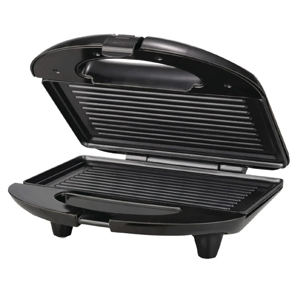 Sanduchera eléctrica tipo panini con parrilla asador Nia - Imagen 5