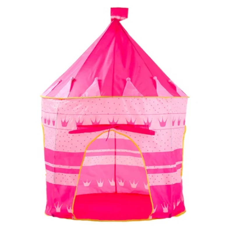 Carpa castillo infantil portátil desarmable para niño y niña - Imagen 5