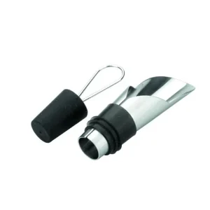 Set Tapón + Boquilla Servidora Inoxidables de Lacor