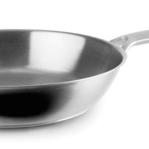 LACOR sartén acero 18/10 LUNA 20 cm triple fondo apta para inducción