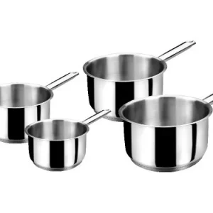 Juego 4 Cazos BASIC de Lacor