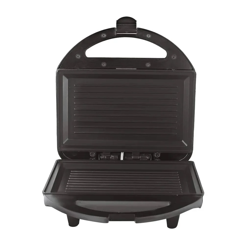 Sanduchera eléctrica tipo panini con parrilla asador Nia - Imagen 6