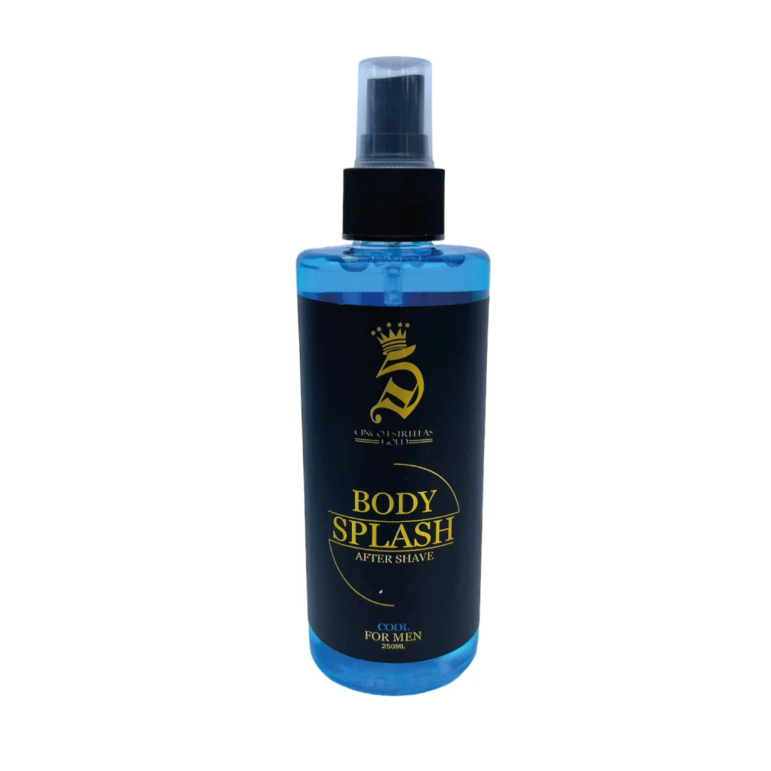 Combo Barberia 2 lociones refrescantes de 1000 ml y 250 ml y gel de afeitado 5 estrellas - Imagen 6