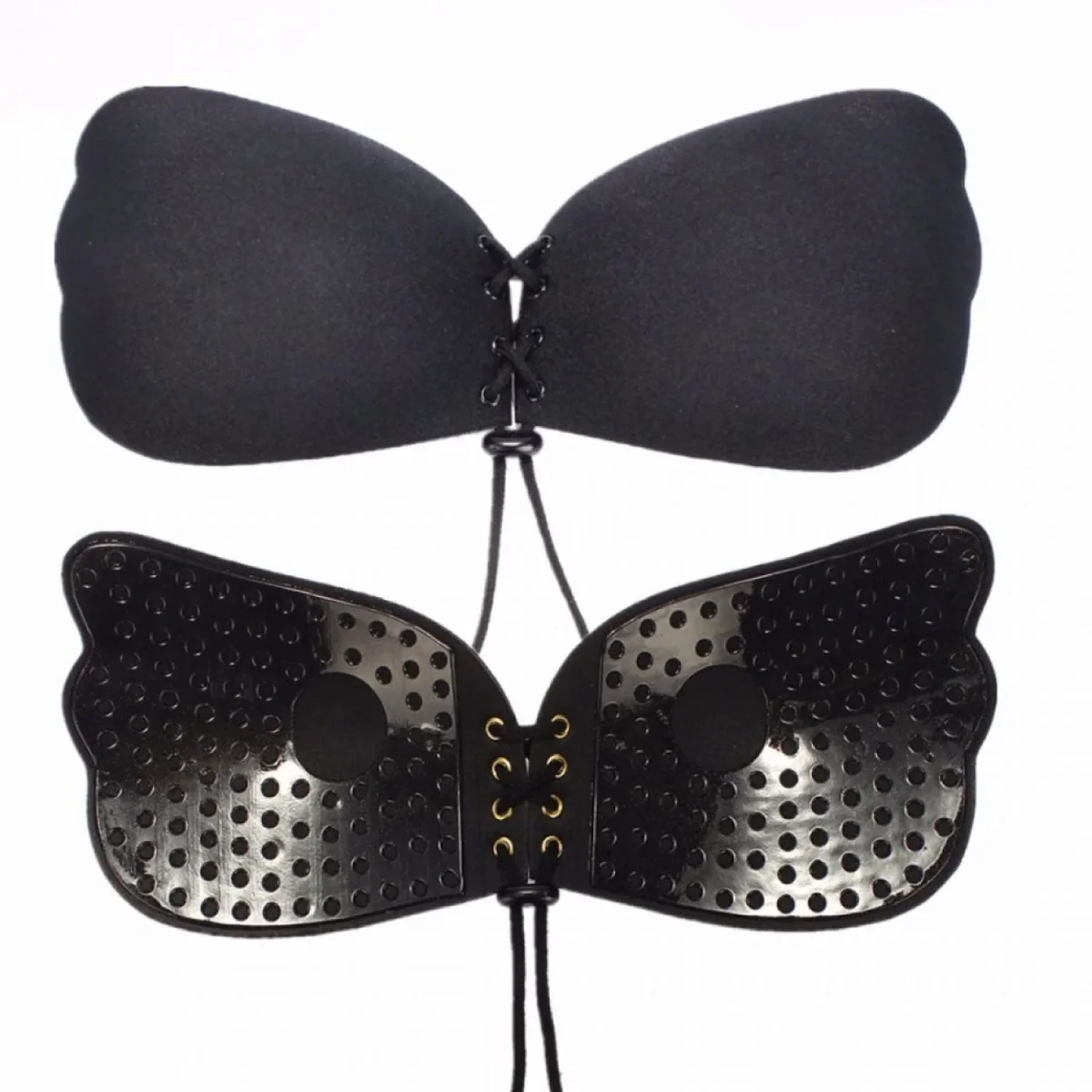 Brasier invisible levantador de busto con adhesivo reutilizable - Imagen 8