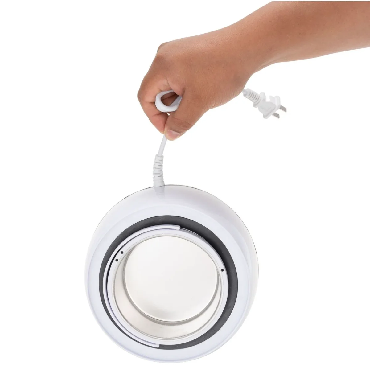 Olla eléctrica calentadora para cera depilatoria switch - Imagen 6