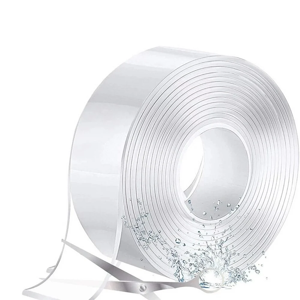 Cinta gel doble cara lavable reutilizable 5 metros - Imagen 6
