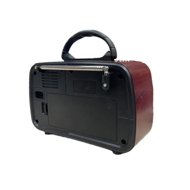 Radio con USB FM bluetooth recargable vintage retro FX172 - Imagen 6