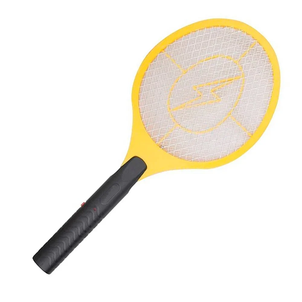 Raqueta Eléctrica Mata Mosquitos Y Zancudos Función Pilas - Imagen 4