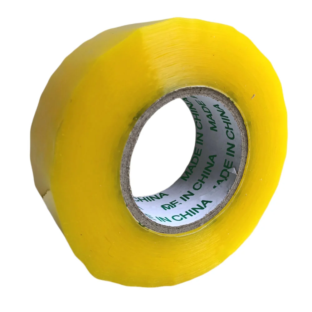Pack x3 Rollos de cinta ancha transparente 200 metros industrial - Imagen 6