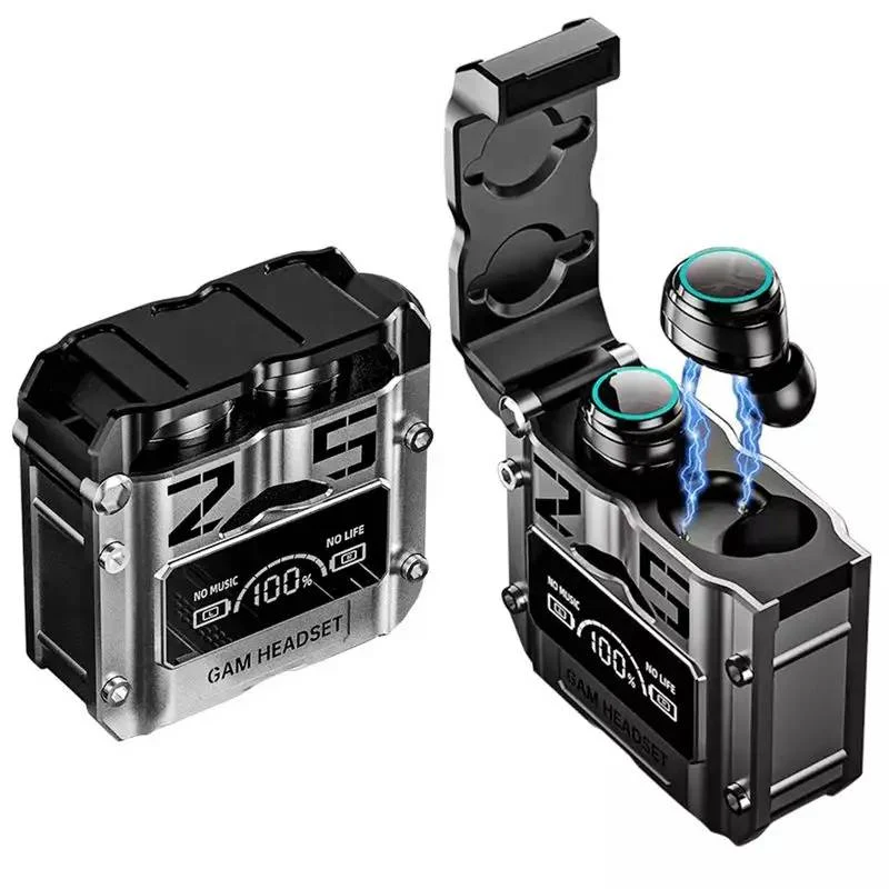 Audífonos Gamer M25 inalambricos bluetooth con Powerbank - Imagen 6