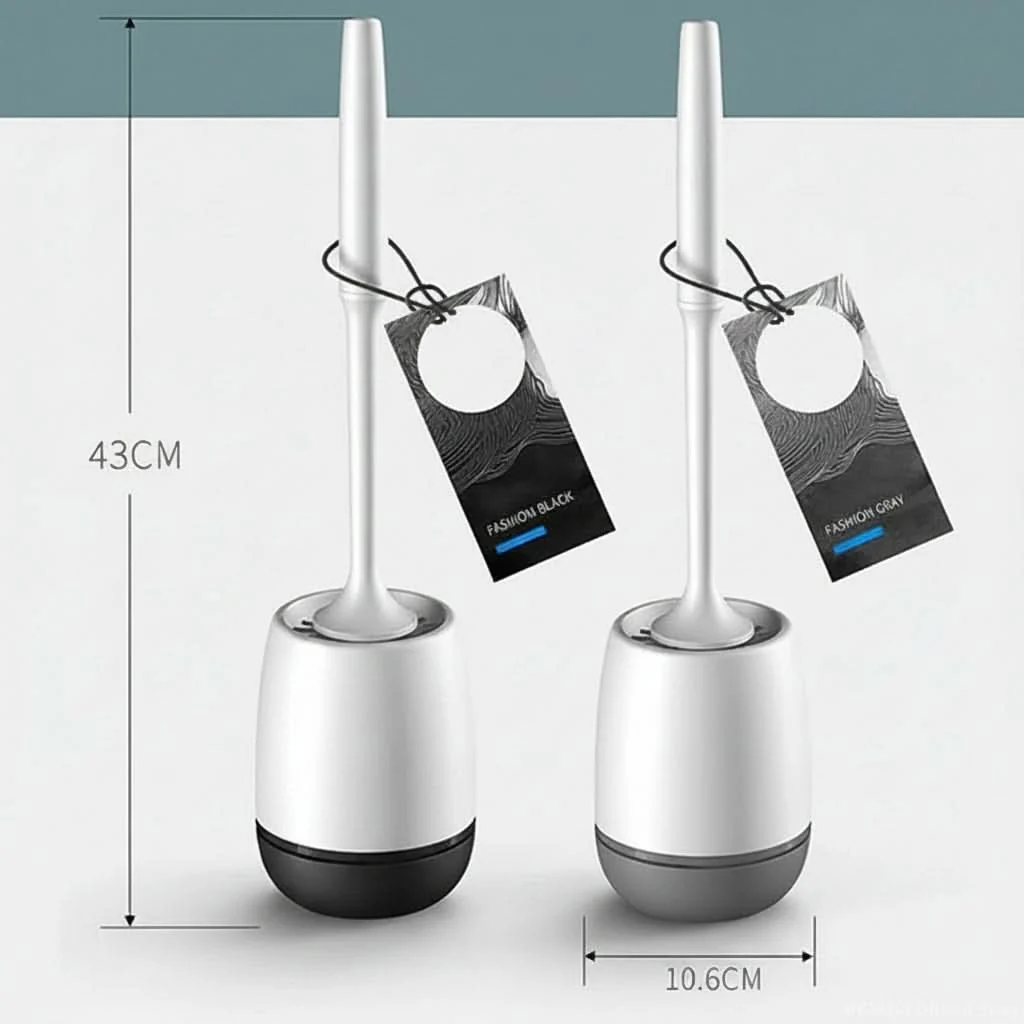 SILICLEAN – Silicone Toilet Brush Cleaner Set - Imagen 7