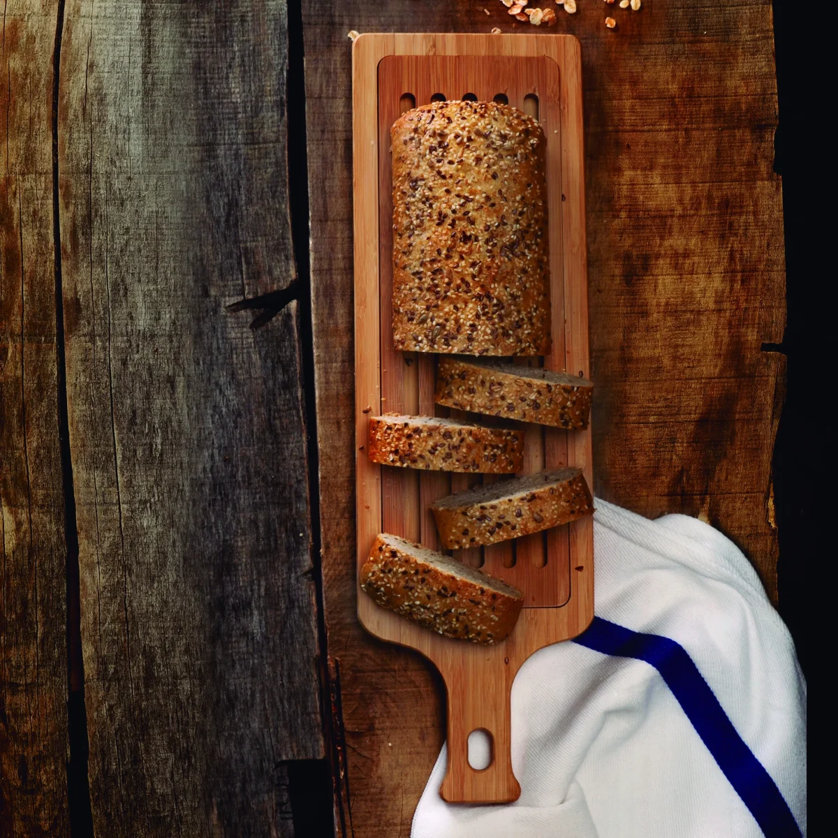 Tabla de corte de pan de Lacor - Imagen 3