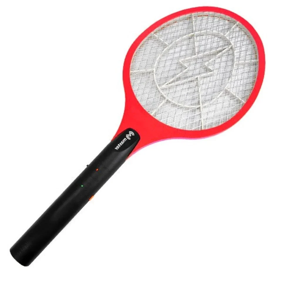 Raqueta Eléctrica Mata Mosquitos Y Zancudos Función Pilas - Imagen 5