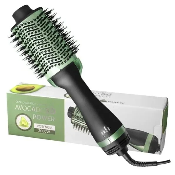Cepillo secador voluminizador de Aguacate 360° 3 en 1 - Imagen 7