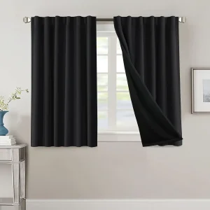 WINDOWFLOW – Long Blackout Drapes for Living Room & Bedroom Use