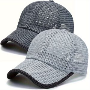 AEROMESH – Breathable Mesh Baseball Caps for Outdoor Sun Protection
