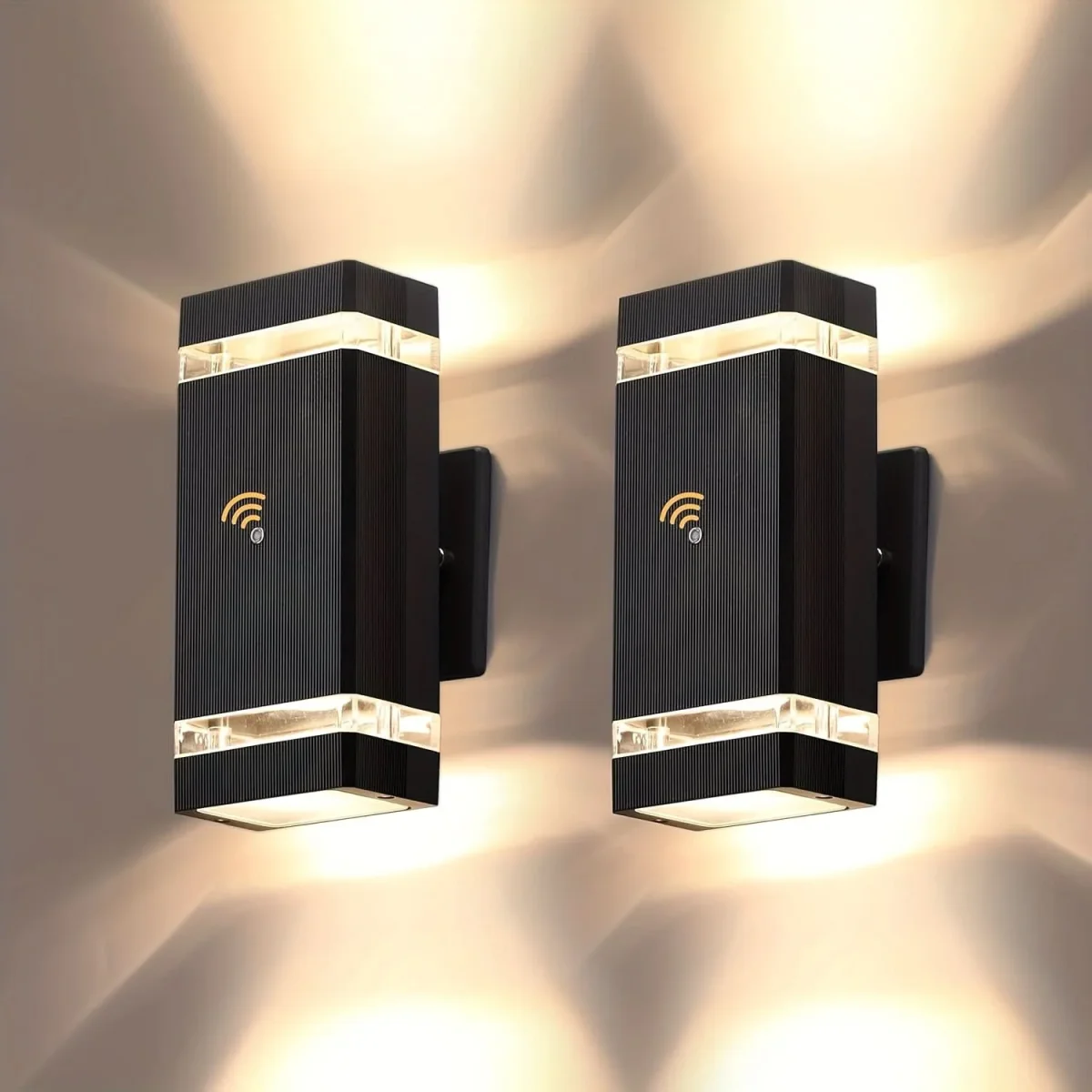 GeyaLuxe - Motion Sensor Outdoor Wall Light - Imagen 3