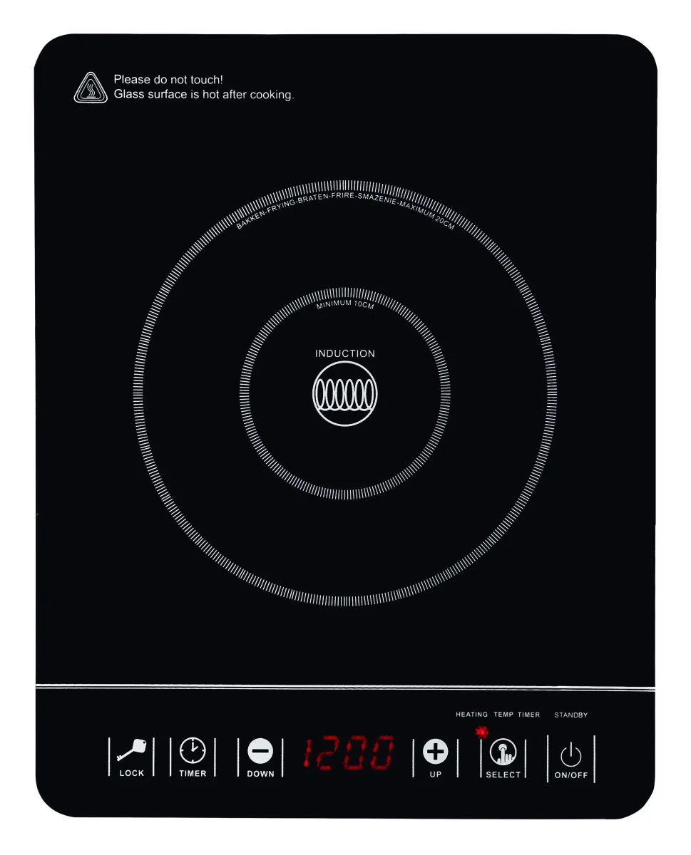 Placa de inducción SLIM 2000W de Lacor - Imagen 3