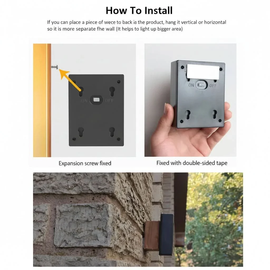 GARDENGLOW – Solar Exterior Lighting for Stylish Landscape Decor - Imagen 5