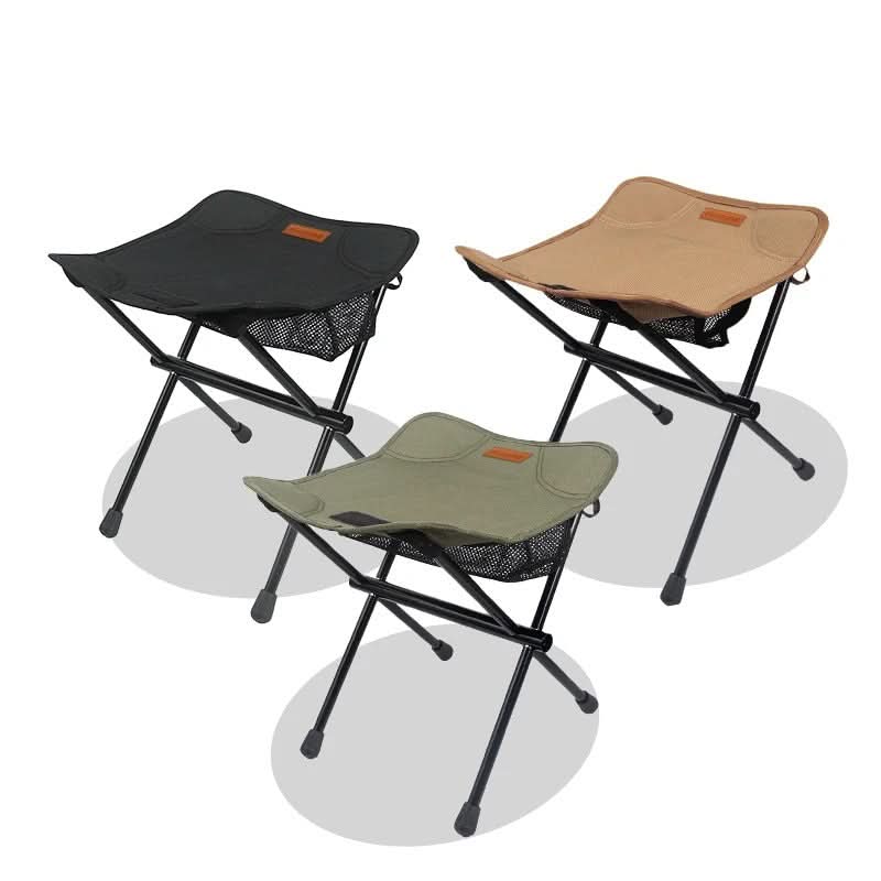 TREKSEAT – Portable Aluminum Folding Camping Stool - Imagen 8