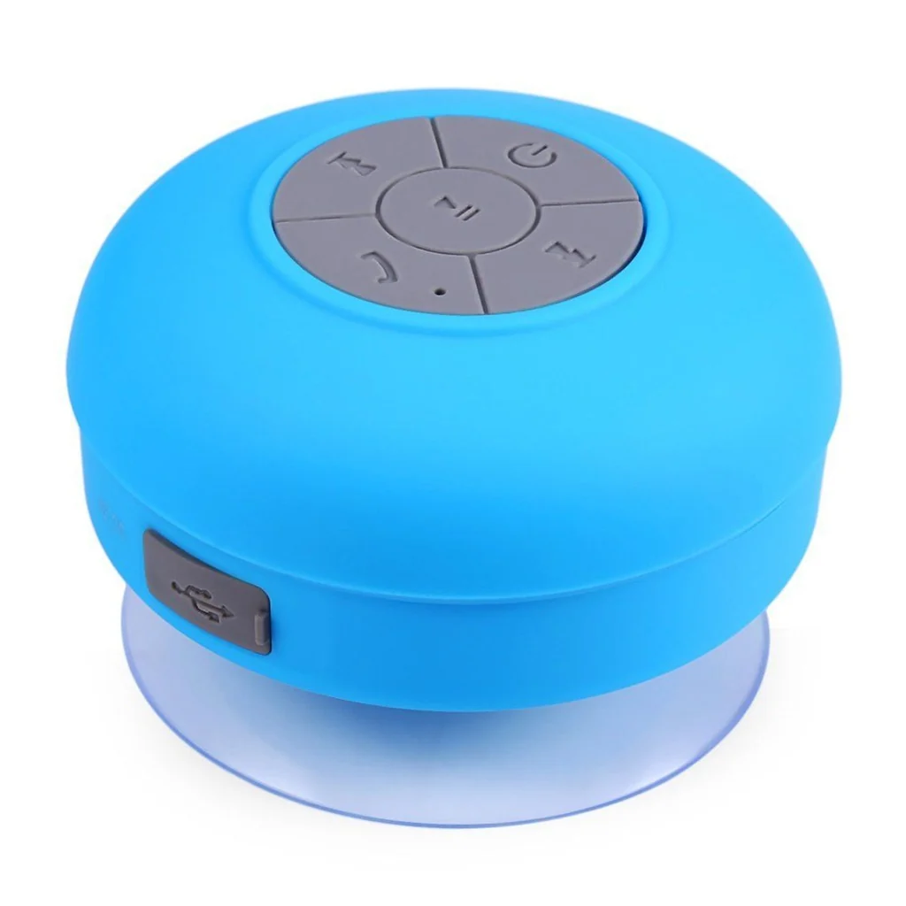 Parlante bafle bluetooth impermeable para música y llamadas ducha - Imagen 6