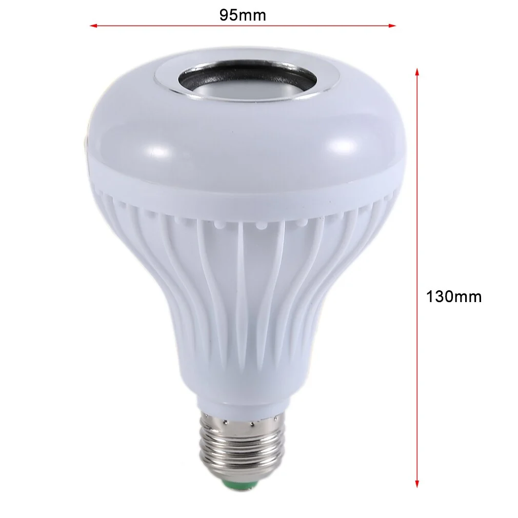 Bombillo parlante bluetooth luces multicolor con control - Imagen 7