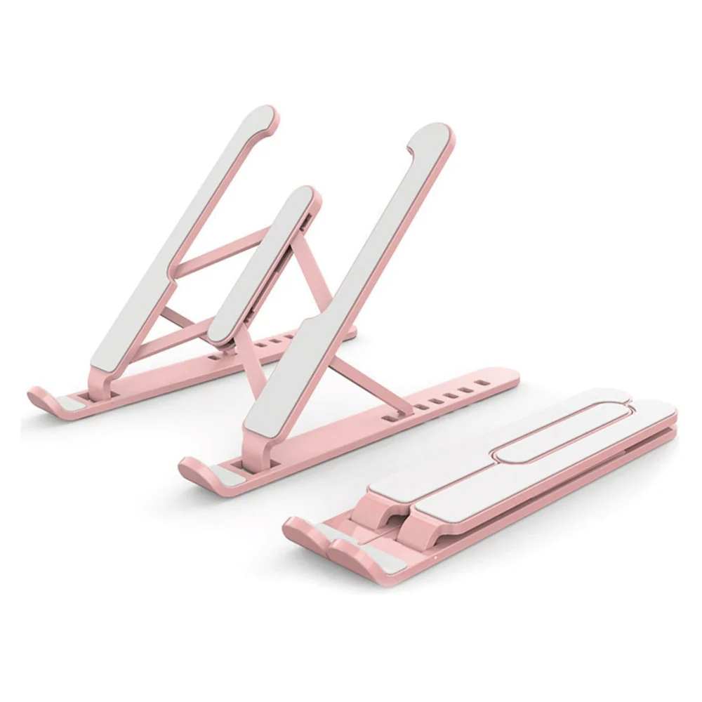 Base soporte para computador tablet celular retráctil antideslizante - Imagen 8