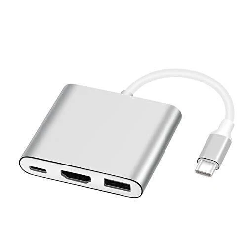 Cable convertidor de tipo C a USB HDMI y tipo C - Imagen 8