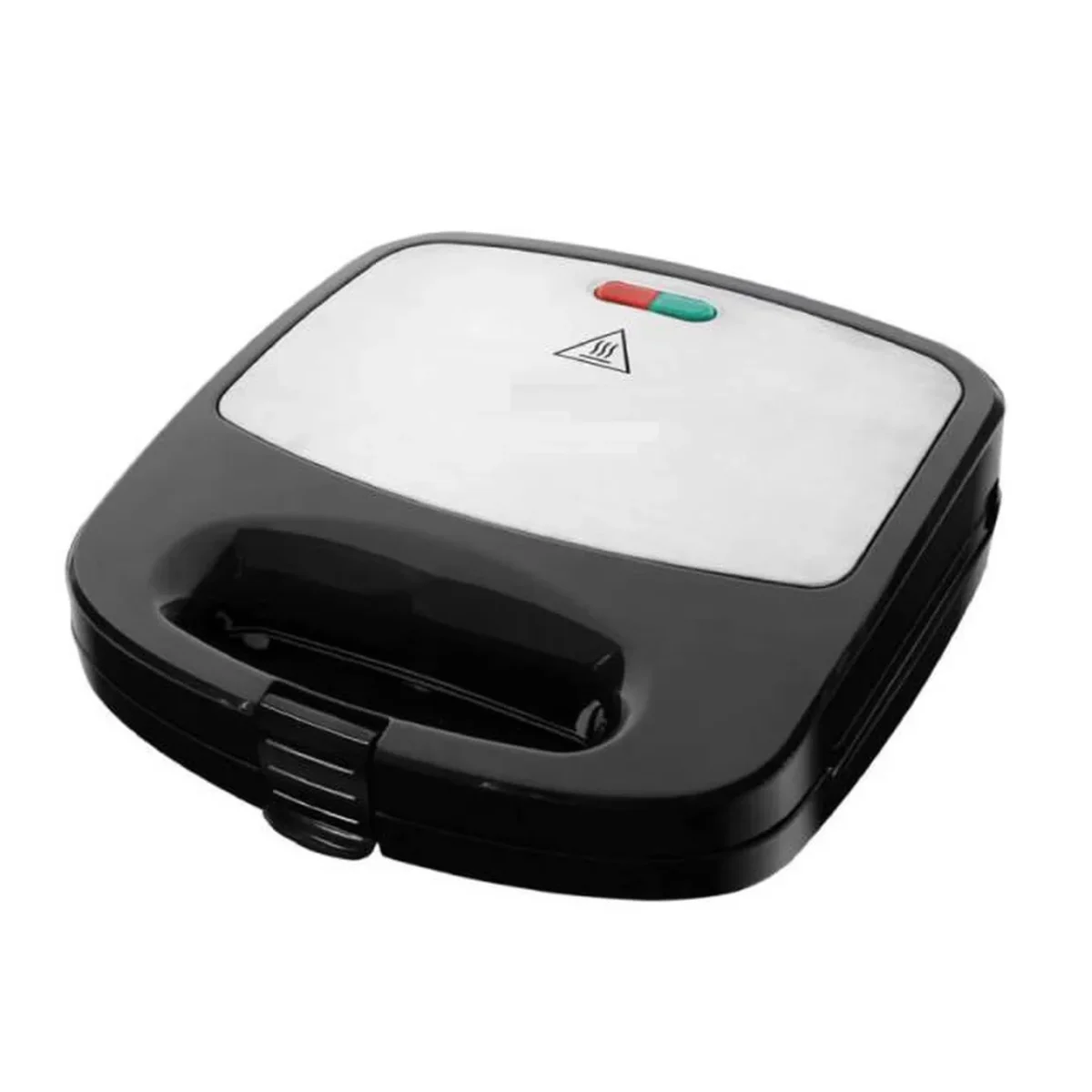Sanduchera eléctrica tipo panini con parrilla asador Nia - Imagen 8