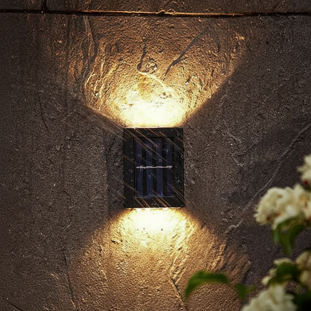 GARDENGLOW – Solar Exterior Lighting for Stylish Landscape Decor
