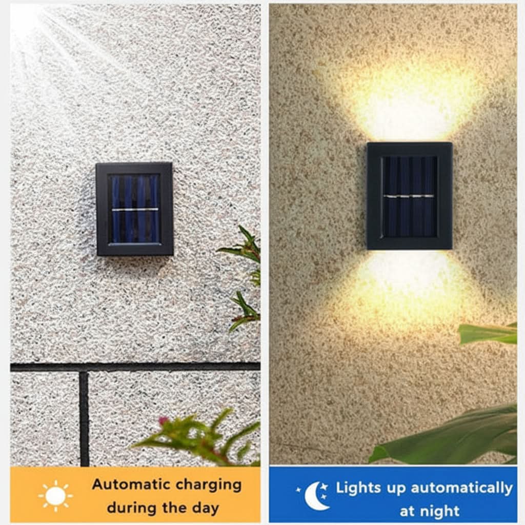 GARDENGLOW – Solar Exterior Lighting for Stylish Landscape Decor - Imagen 6